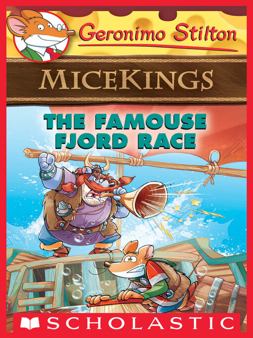 Title details for The Famouse Fjord Race by Geronimo Stilton - Wait list